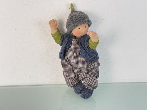Künstlerpuppe Anne Mellmann Puppe 30 cm. Top Zustand - Bild 3 von 3