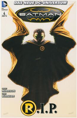 Batman - Incorporated Nr. 4 - Panini (2011-2013) Zustand 1