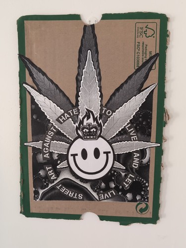 Corrosive 8 Street Art Against Hate To Live And Let Live Paper Protest Collage. - Picture 6 of 24