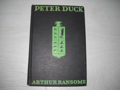 Peter Duck by Arthur Ransome 1933 Junior Literary Guild 1st Edition - Picture 1 of 6