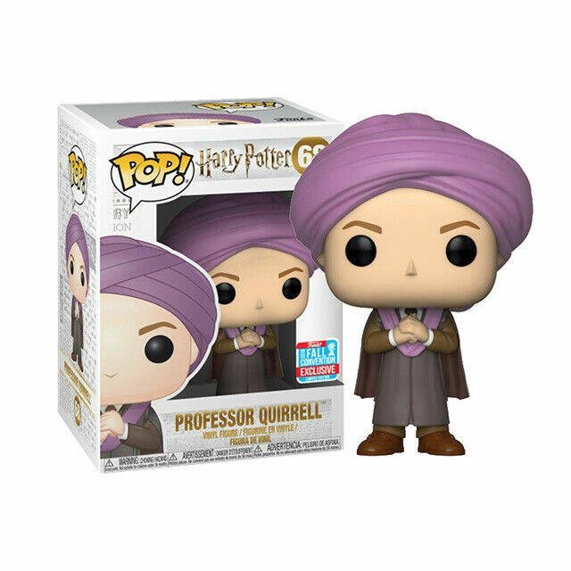 funko pop quirrell
