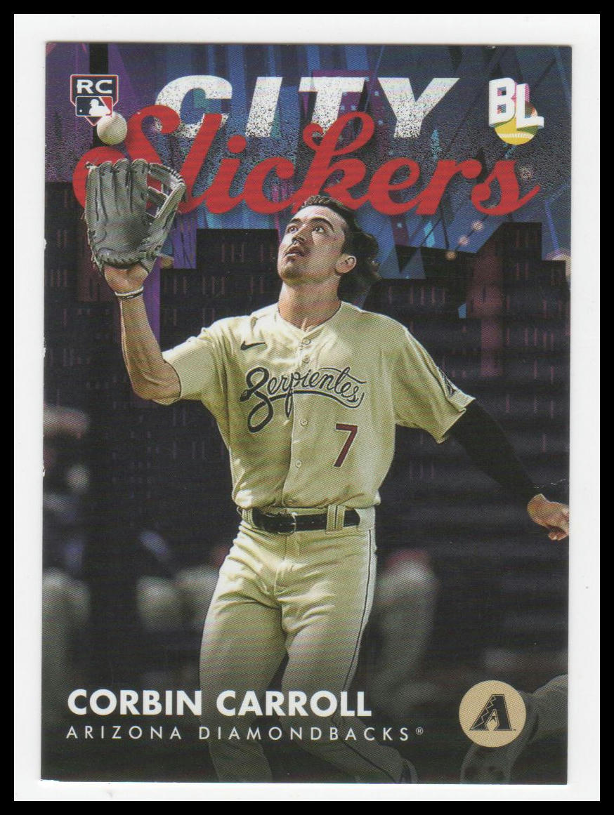 2023 Topps Big League #CS-19 Corbin Carroll City Slickers