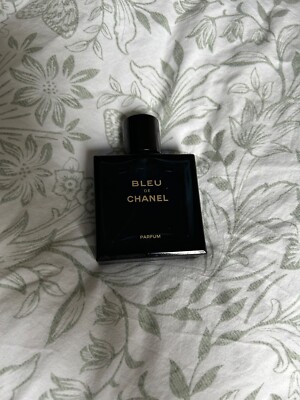 empty Chanel Bleu de Chanel Eau de Parfum Bottle 50ml UK