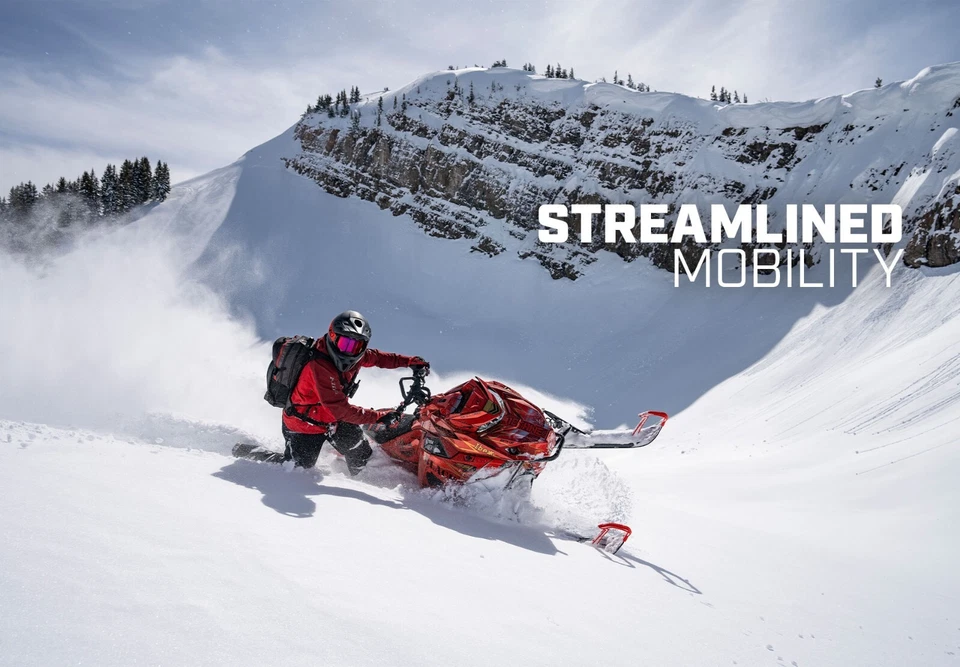 Calças masculinas para snowmobile KLIM Powerxross sem isolamento - Imagem 4 de 4