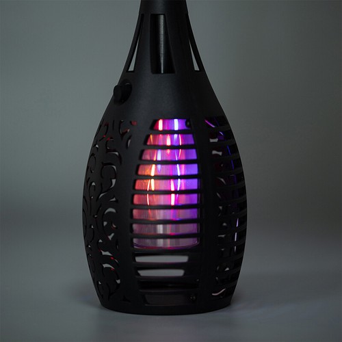 LED Flame Solar Torch Light Waterproof Garden Lantern Lamp Flickering Dancing - Picture 18 of 29