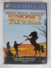 The Man from Snowy River DVD, Widescreen, 1982 Kirk Douglas New Unopened