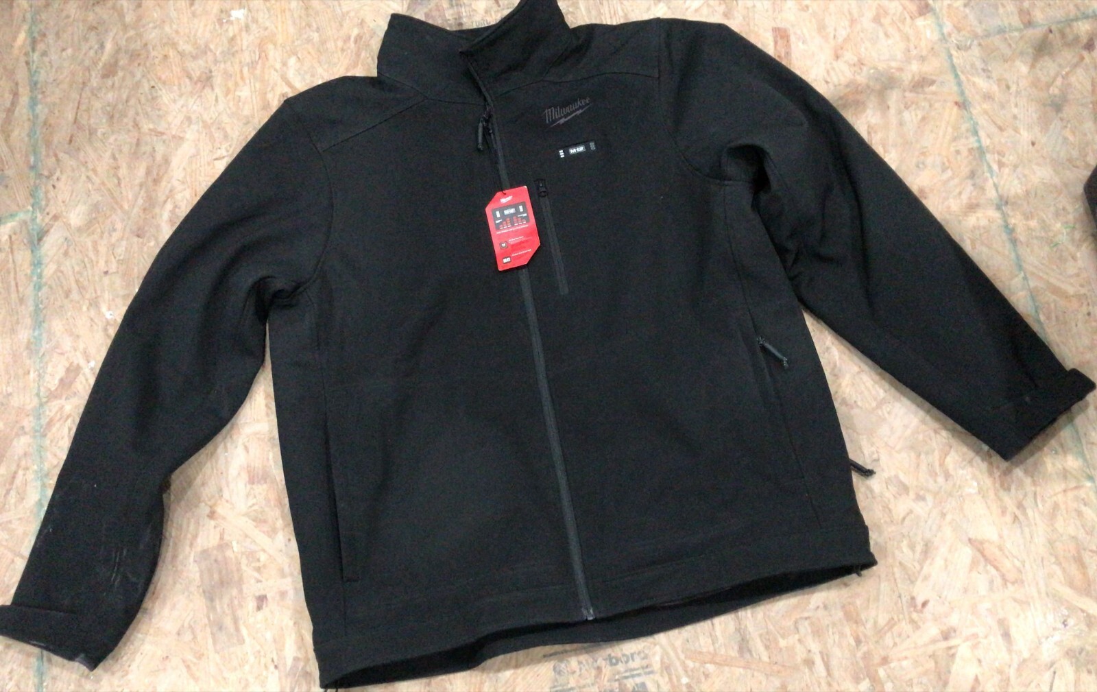 Milwaukee M12 Heated ToughShell Jacket Kit (Black) (XL) (Jacket only