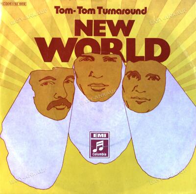 New World - Tom-Tom Turnaround * Lay Me Down 7in (VG/VG) .