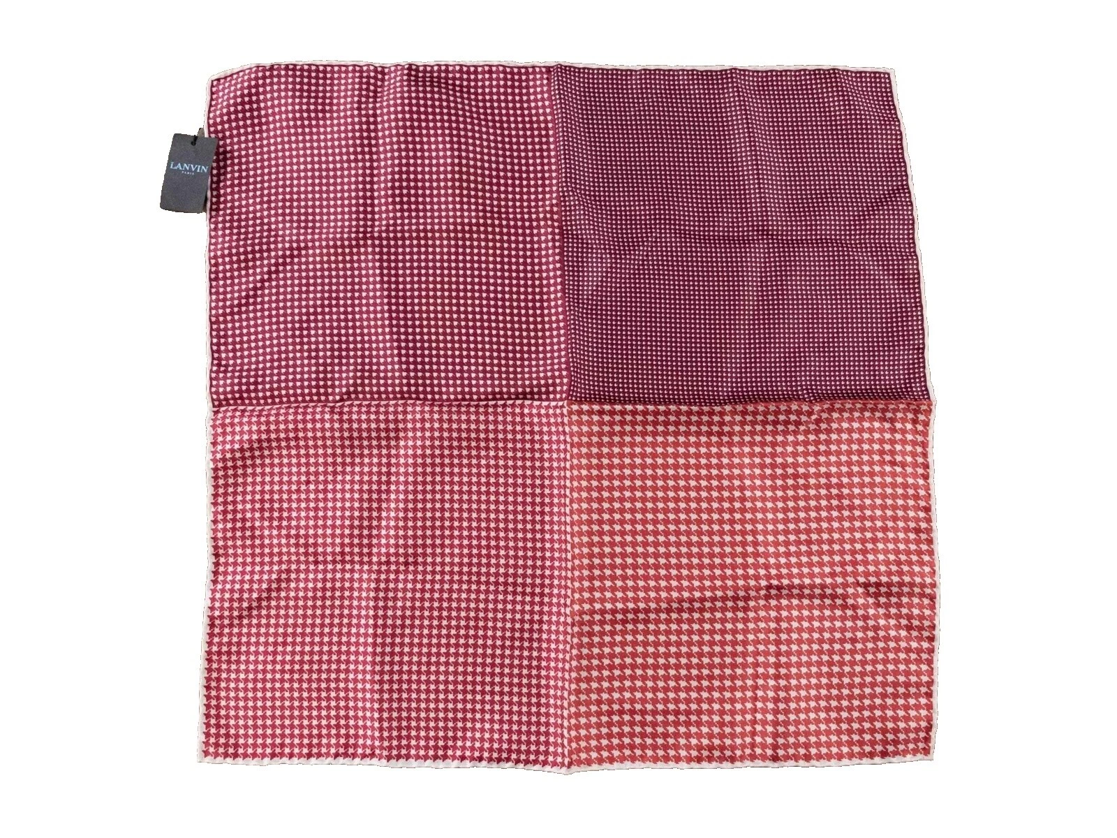 Lenços Lanvin 100% Seda para Homens