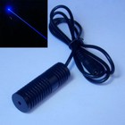445nm 450nm 300mW Blue Dot Laser Diode Module + Power Adapter + Holder Mount
