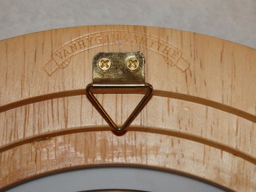 Bradford CIRCLE OF HARMONY by LENA LIU PORCELAIN PLATE w/Van Hygan Wood Frame - Picture 6 of 9