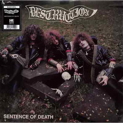 Destruction / SENTENCE OF DEATH (US COVER) (BLACK VINYL) (LP) / High Roller Rec