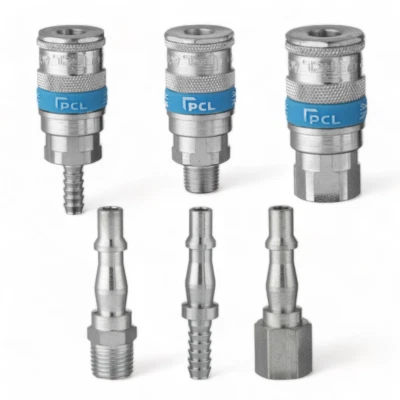 PCL VERTEX Genuine PCL Air Line Vertex Couplings/Adaptors Hose Tail Fittings Connector BSP