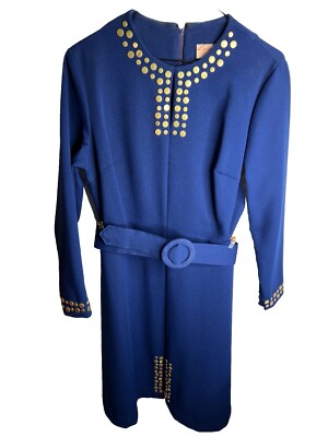 chinese dress ladies Vintage 1970s Cocktail Dress / Lady Carol – ThisBlueBird main image 1