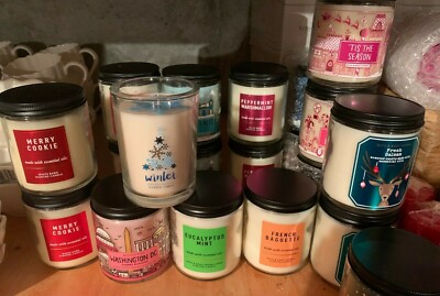 Bath & Body Works Single Wick Candle - You Pick Scent