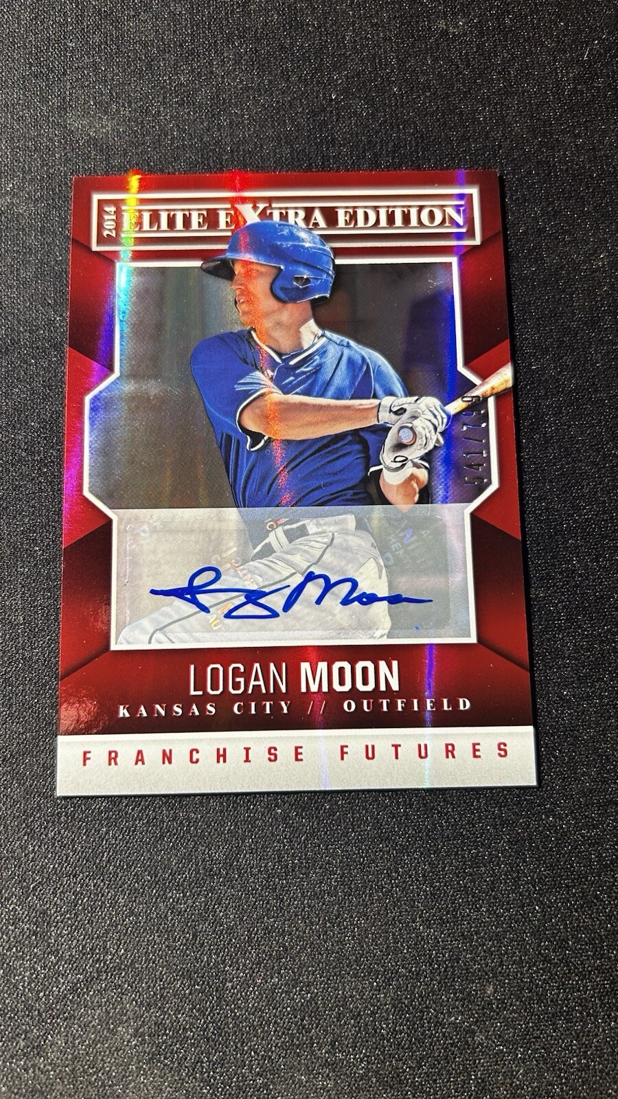 2014 Elite Extra Edition Franchise Futures Signatures #11 Logan Moon 641/799