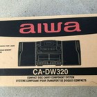 Aiwa Silver Portable Boomboxes