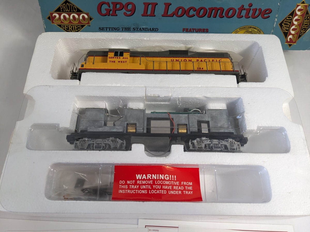 鉄道模型 Life Like PROTO 2000 GP9i UNION PACIFIC Life Like PROTO 2000 GP9i UNION PACIFIC - メルカリ