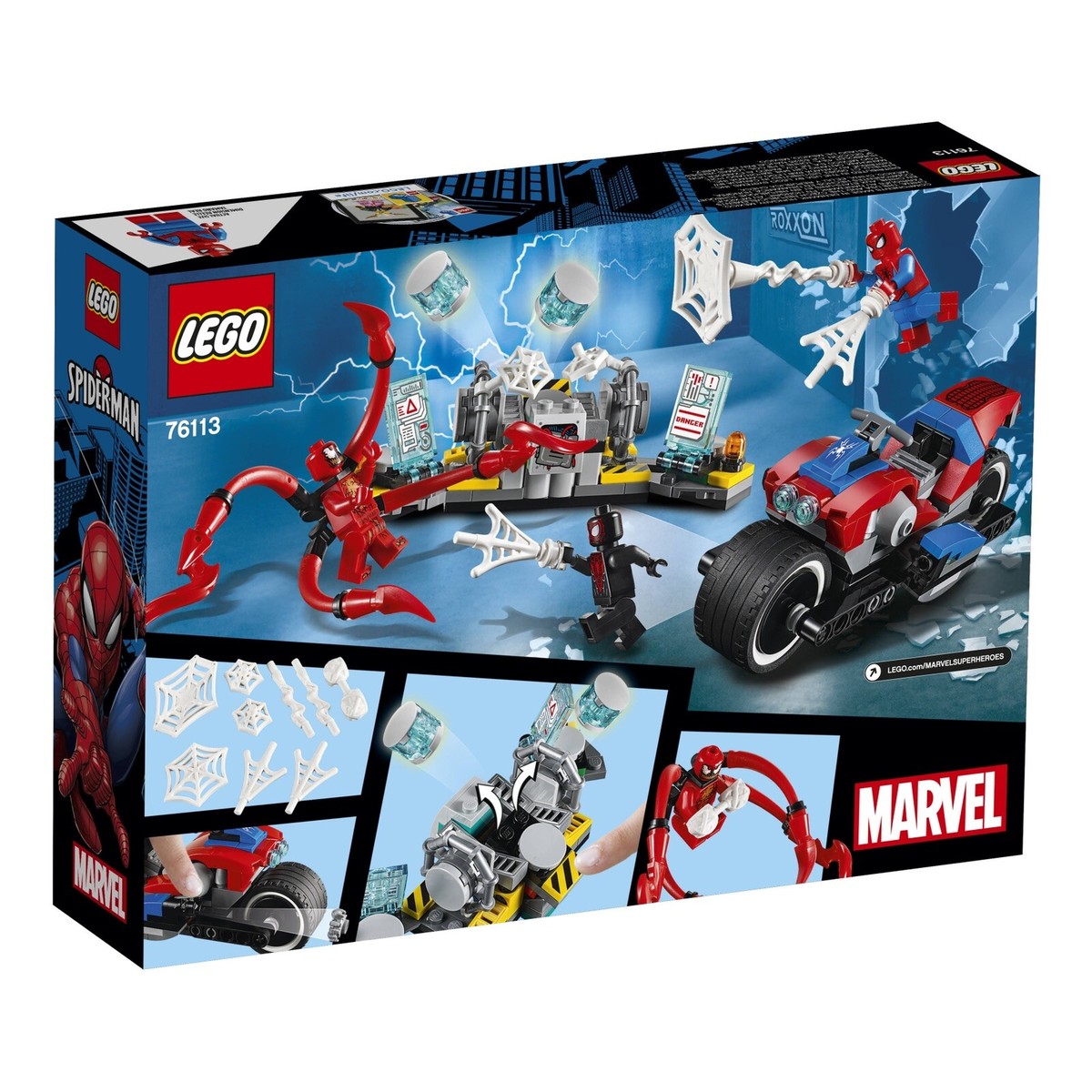 LEGO Spider-Man Bike Rescue Super Heroes (76113) 673419302890| eBay