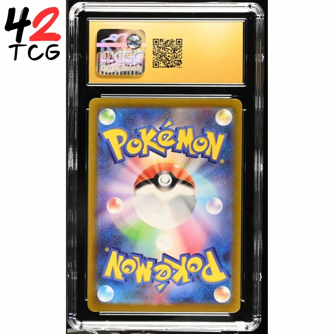 CGC Pristine 10 Mismagius Art Rare 083/073 Pokémon Japanese