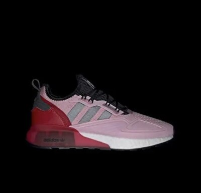 Adidas Ninja's ZX 2K Boost FZ0454 Mens True Pink/Core Black