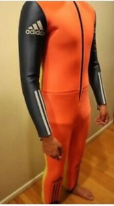ski jump suit