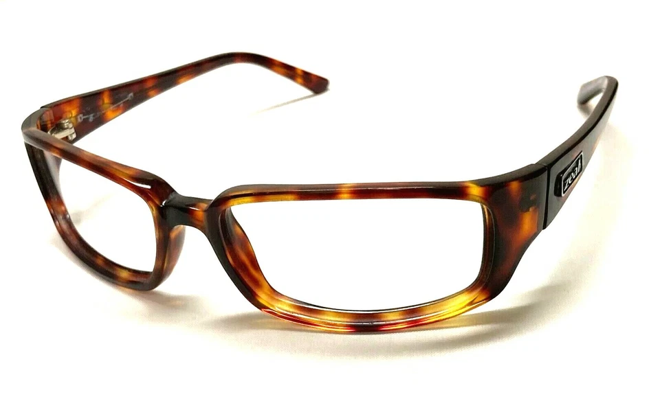 Gafas de sol ZEAL OPTICS SWIZZLE STICK de plástico marrón envolventes tortuga hechas en JAPÓN Foto 2 de 4