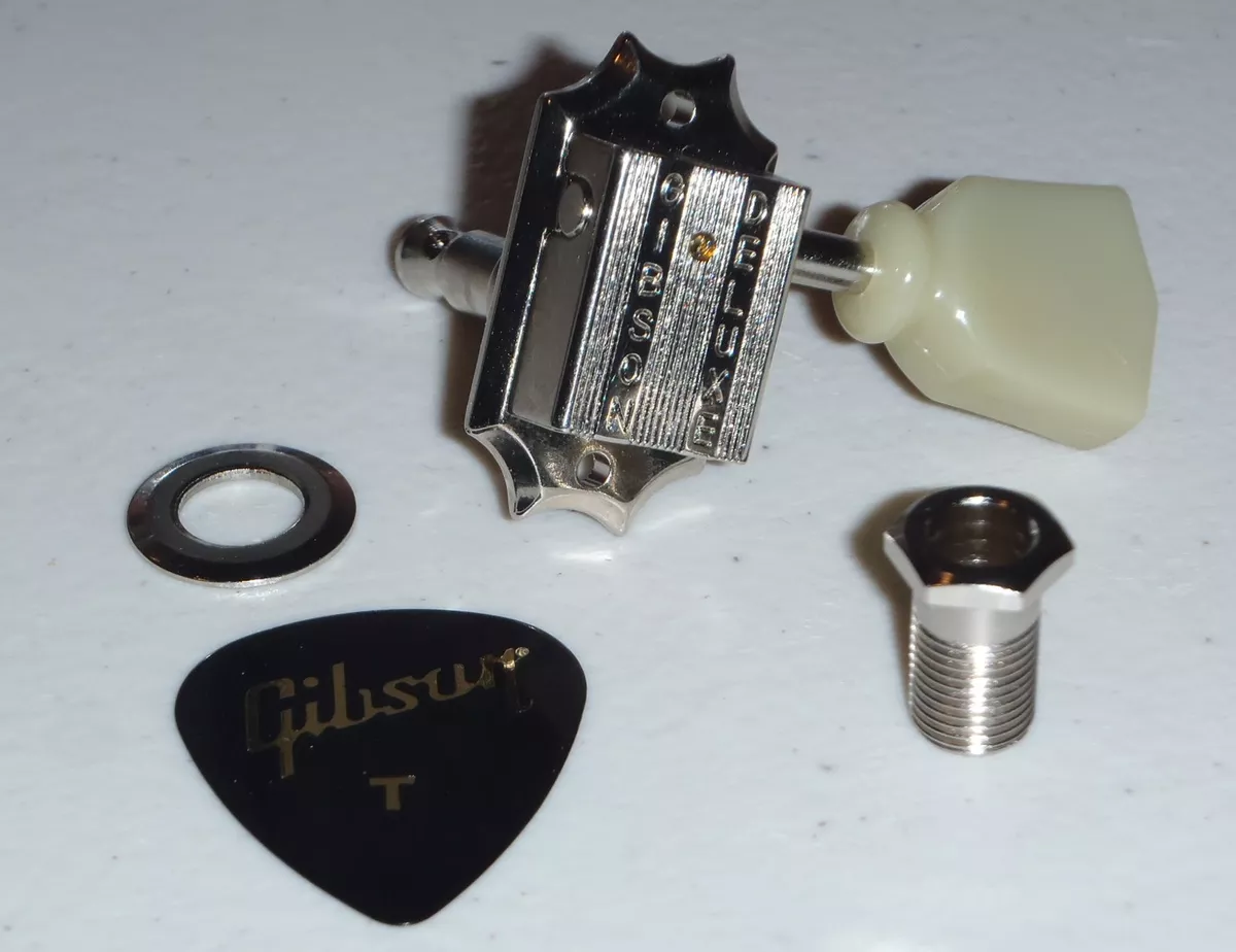 Gibson Les Paul Tuner Kluson Deluxe Peg Nickel SG Guitar Parts