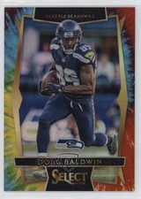 2016 Panini Select Concourse Tie-Dye Prizm 6/25 Doug Baldwin #62 15xk