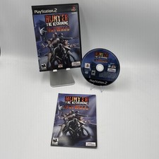 Sony PlayStation 2 PS2 - Hunter The Reckoning Wayward (2003) - CIB, Tested