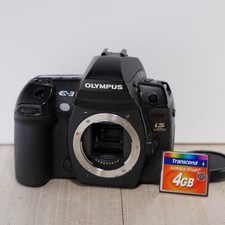 Olympus EVOLT E-3 10.1MP 4/3 DSLR Camera body...