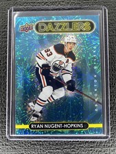 2021-22 Upper Deck Series 2 - Dazzlers Ryan Nugent-Hopkins #DZ-71 Blue