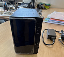 Synology DS216 2-Bay NAS Server Bundle - (2x 2TB Seagate IronWolf HDDs)