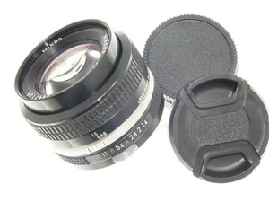 Nikon 50mm F/1.4 NIKKOR Pre-AI Manual Focus Standard Lens f1.4 - Excellent