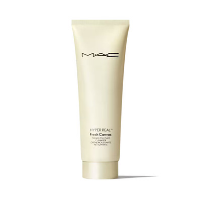 MAC Hyper Real Fresh Canvas Cream to Foam Cleanser (4.2oz/125mL)