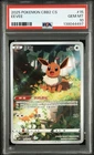 PSA 10 Pokemon TCG Chinese Horizon Gem Pack Vol2 Eevee CBB2C-01 15/15（30）