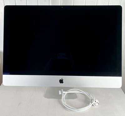 Apple iMac 27  5K Intel i7 4,2 Ghz 64GB RAM 4TB SSD - Pro 580 8GB inkl. OVP