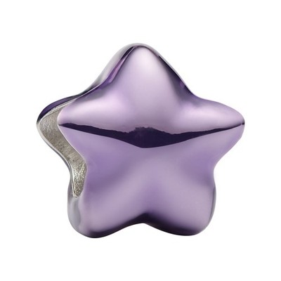 PANDORA Schmuck Mini Silber-Charm Lilafarbener Stern 794813C01