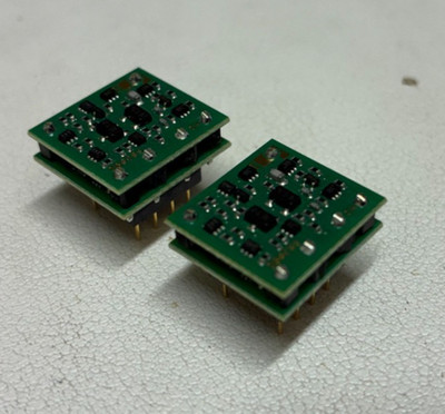 SPARKOS LABS SS3602  Discrete Double OPAMP  DIP8 USA MADE - PAIR (Qty 2)