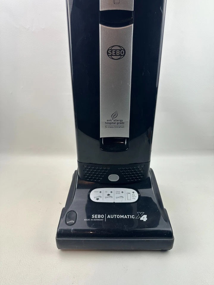Sebo Automatic X4 Upright Vacuum Cleaner Hospital Grade Made in Germany - Image 2 of 4