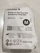 New Medela Ready-to-use One-day Symphony Pump Set, Size M