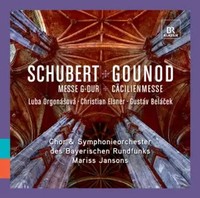 Messe G-Dur Op.12 CäCilienmesse | Franz/Gounod,Charles Schubert | Audio-Cd | Cd