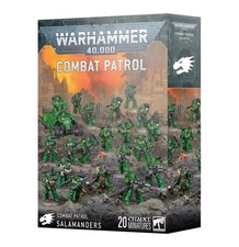 Combat Patrol: Salamanders - Warhammer 40k - Brand New! 73-552