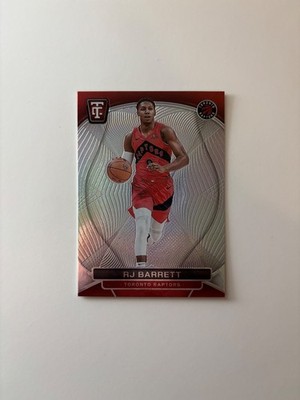 RJ Barrett - 2024-25 Panini Totally Certified #113 Mirror