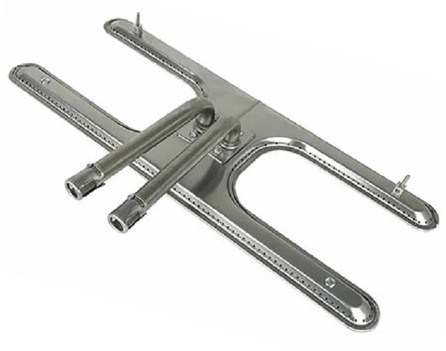 MHP Gas Grill Original Replacement Stainless Burner Assembly for JNR HHDSB13 New