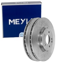 2X MEYLE BREMSSCHEIBEN 316mm VORNE PASSEND FÜR MERCEDES-BENZ C-KLASSE CLK