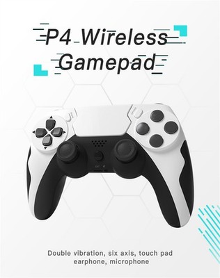Controller Bluetooth Gamepad Double Vibration