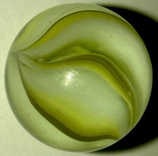 Vitro Agate Co. Hybrid Cat s-eye Marble .60 MINT