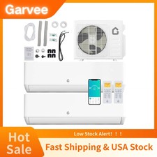 18K DualZone Air Conditioner SplitUnit,12000 BTU+12000 BTU,24 SEER2,208230V,A