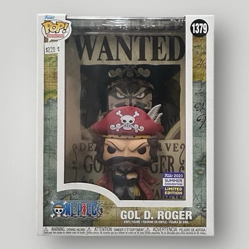 Funko Pop! Small Cover Case: One Piece - Gol D. Roger - San Diego Comic Con...